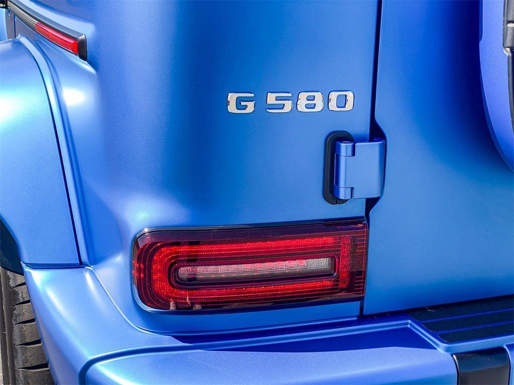 new 2025 Mercedes-Benz G-Class car, priced at $185,830
