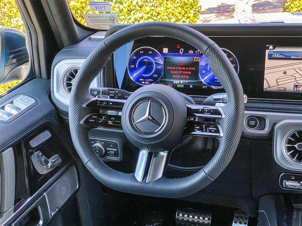 new 2025 Mercedes-Benz G-Class car, priced at $185,830