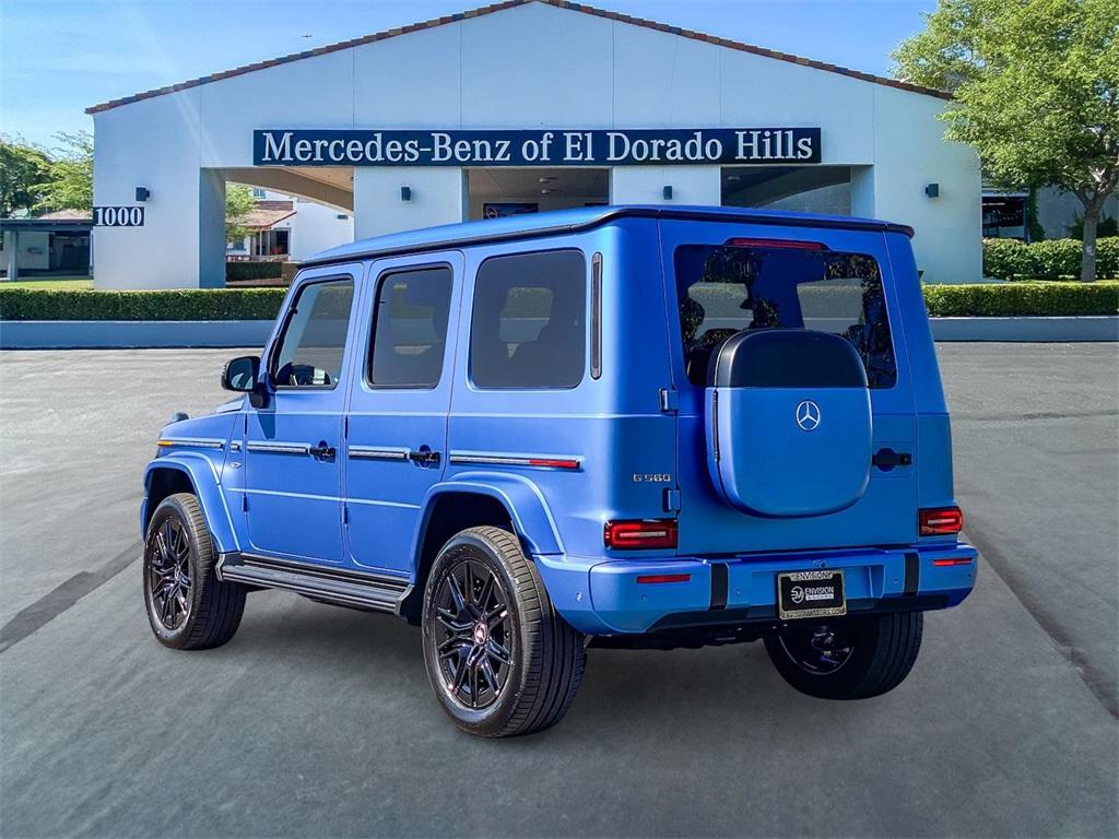 new 2025 Mercedes-Benz G-Class car, priced at $185,830