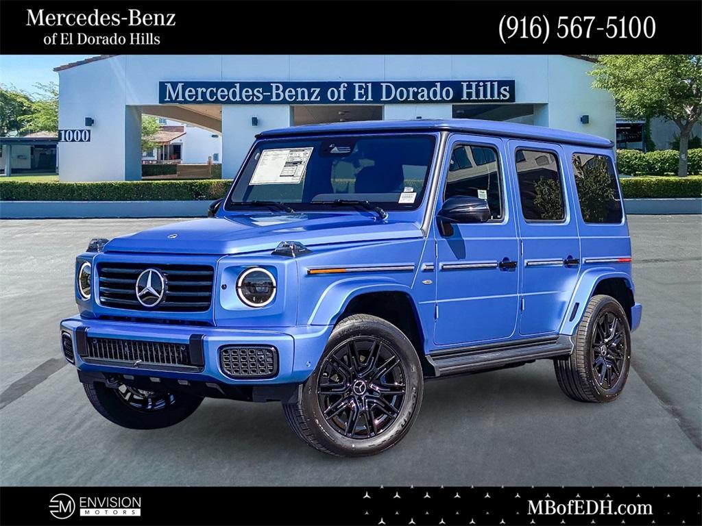 new 2025 Mercedes-Benz G-Class car, priced at $185,830