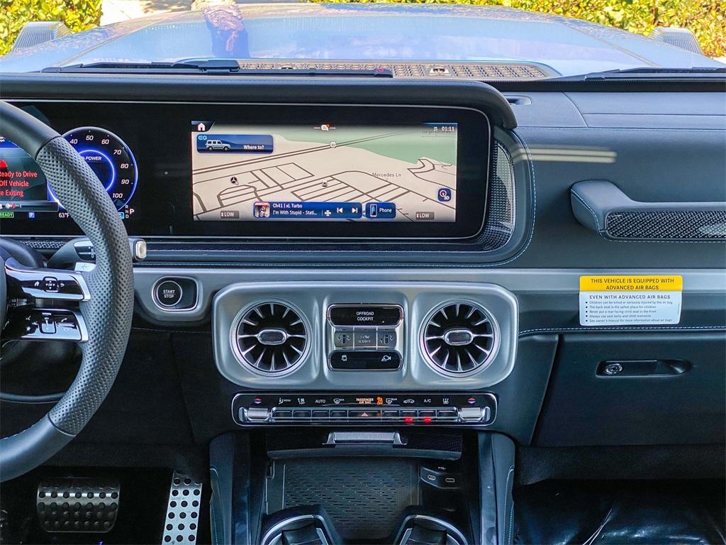 new 2025 Mercedes-Benz G-Class car, priced at $185,830