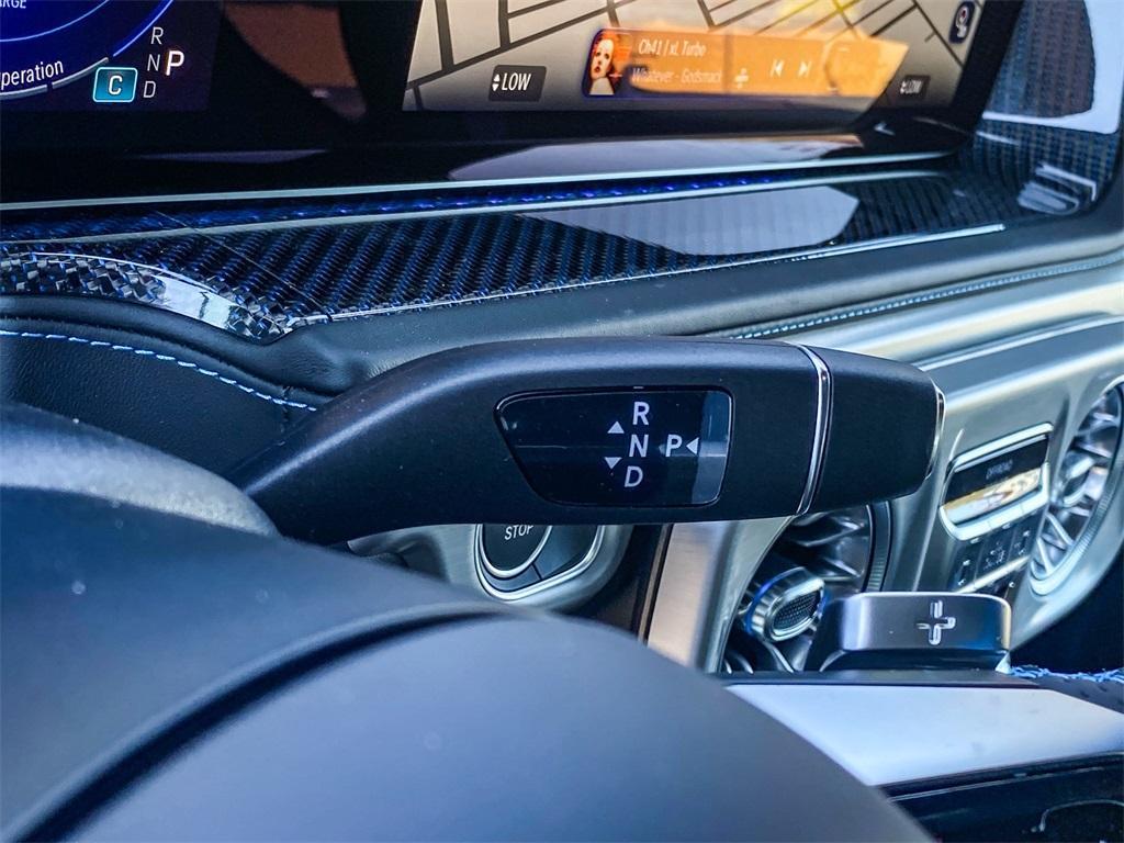 new 2025 Mercedes-Benz G-Class car, priced at $185,830