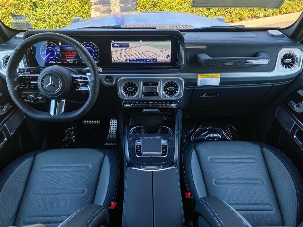 new 2025 Mercedes-Benz G-Class car, priced at $185,830