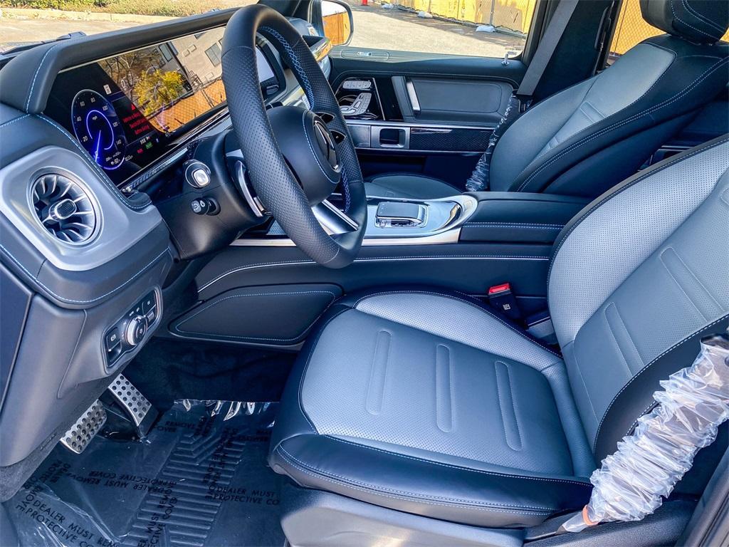 new 2025 Mercedes-Benz G-Class car, priced at $185,830