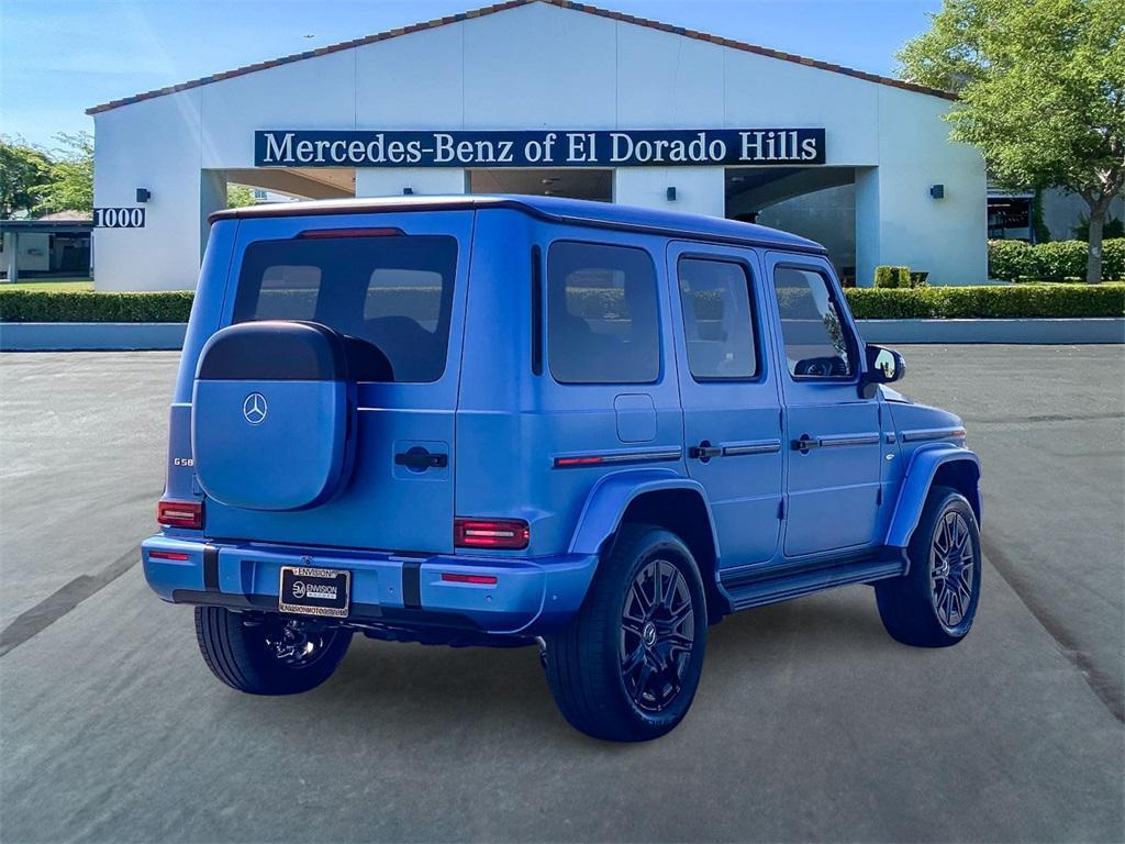 new 2025 Mercedes-Benz G-Class car, priced at $185,830