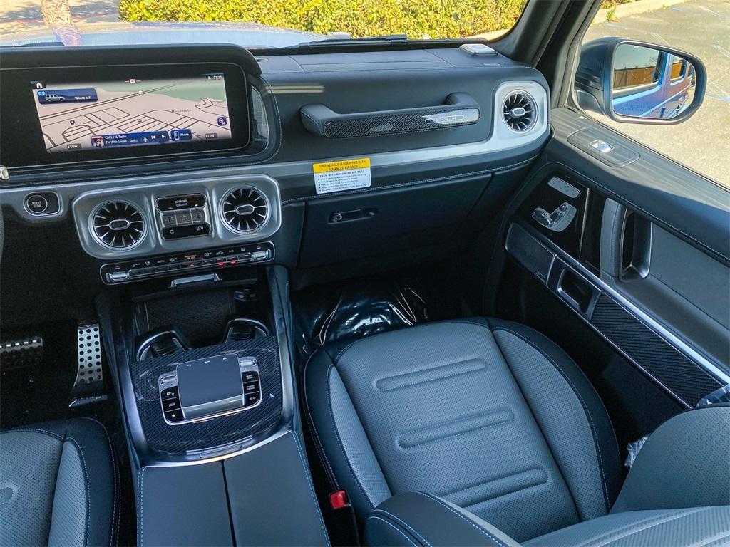 new 2025 Mercedes-Benz G-Class car, priced at $185,830