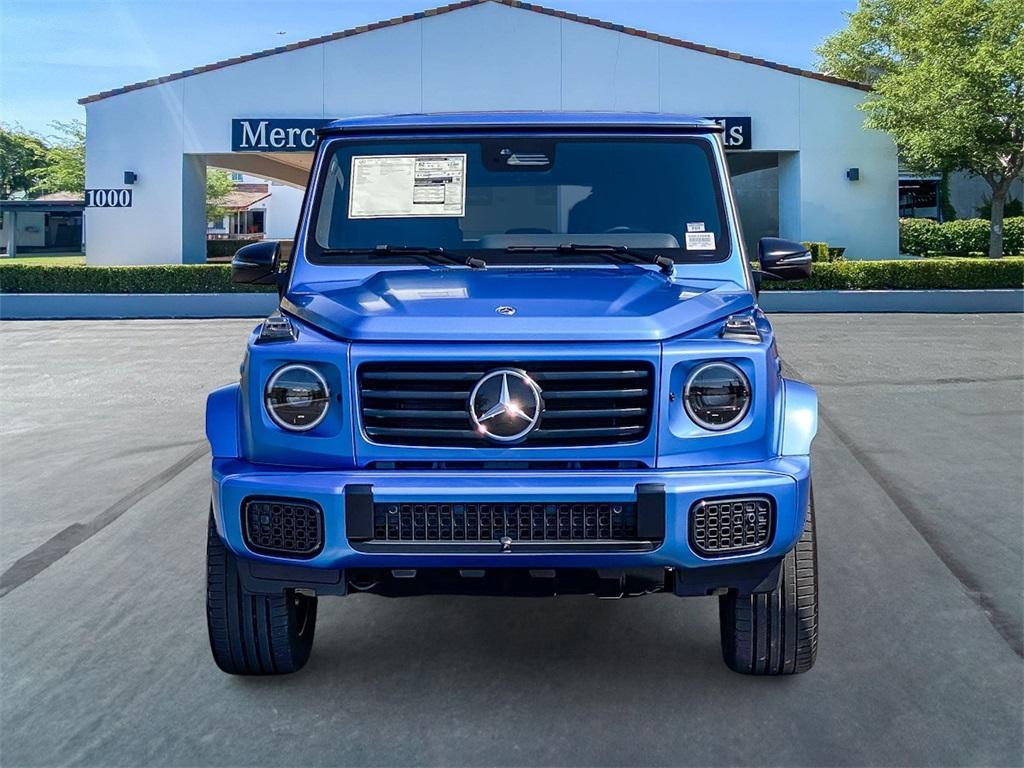 new 2025 Mercedes-Benz G-Class car, priced at $185,830