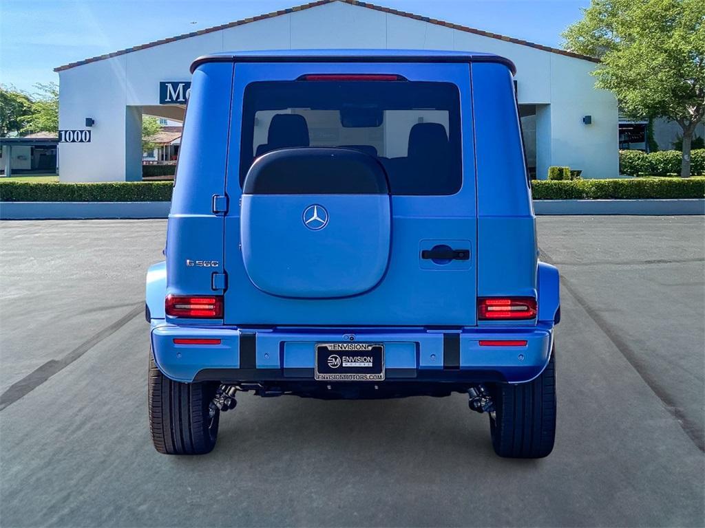 new 2025 Mercedes-Benz G-Class car, priced at $185,830