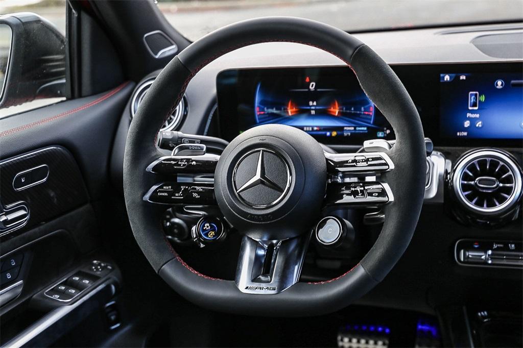 new 2025 Mercedes-Benz AMG GLB 35 car, priced at $67,310