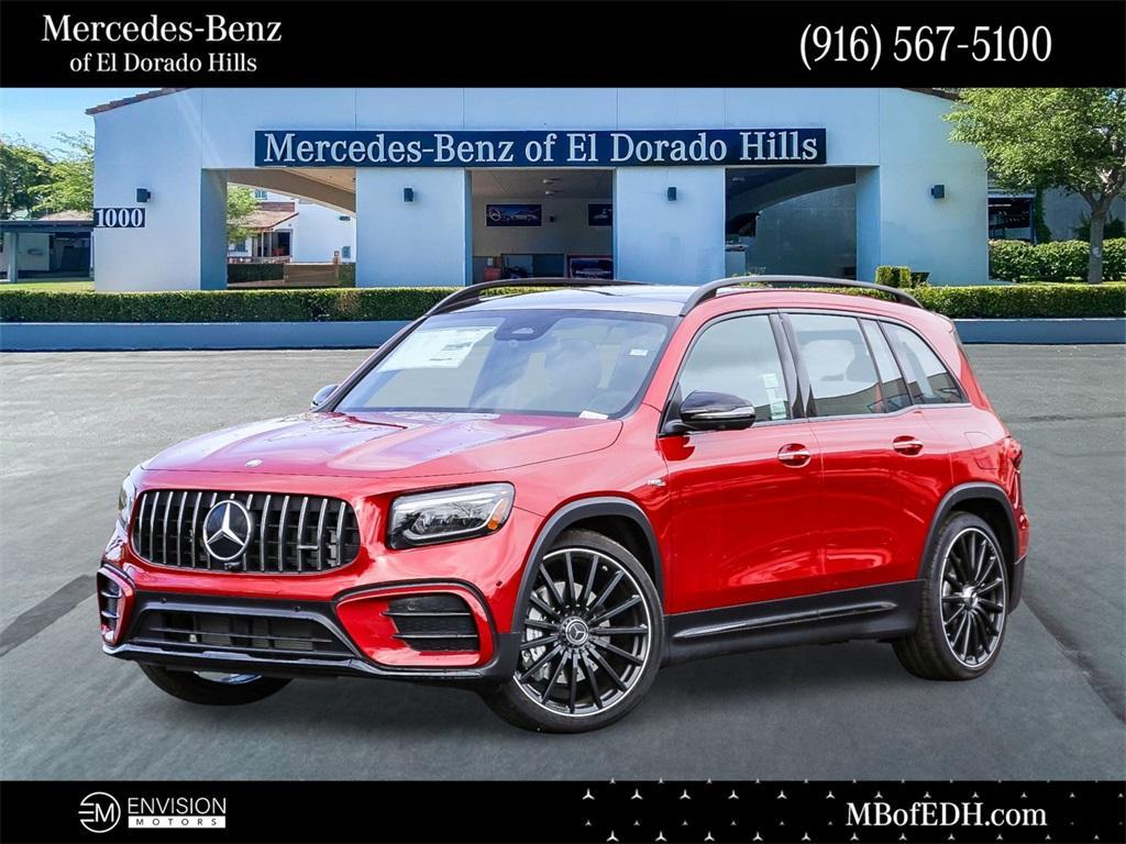 new 2025 Mercedes-Benz AMG GLB 35 car, priced at $67,310