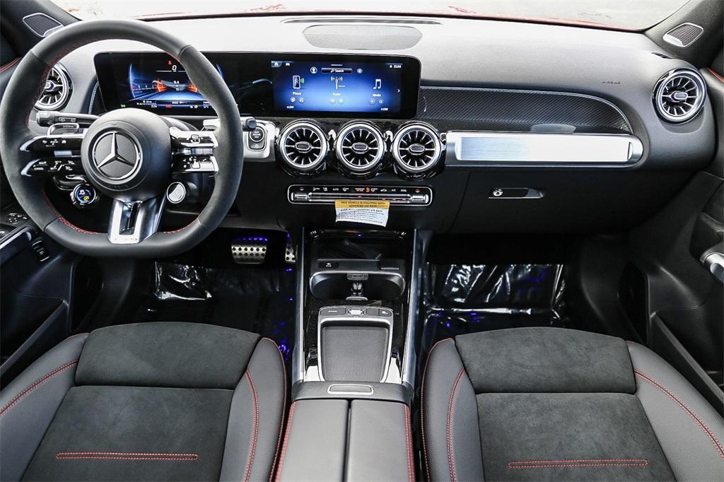 new 2025 Mercedes-Benz AMG GLB 35 car, priced at $67,310
