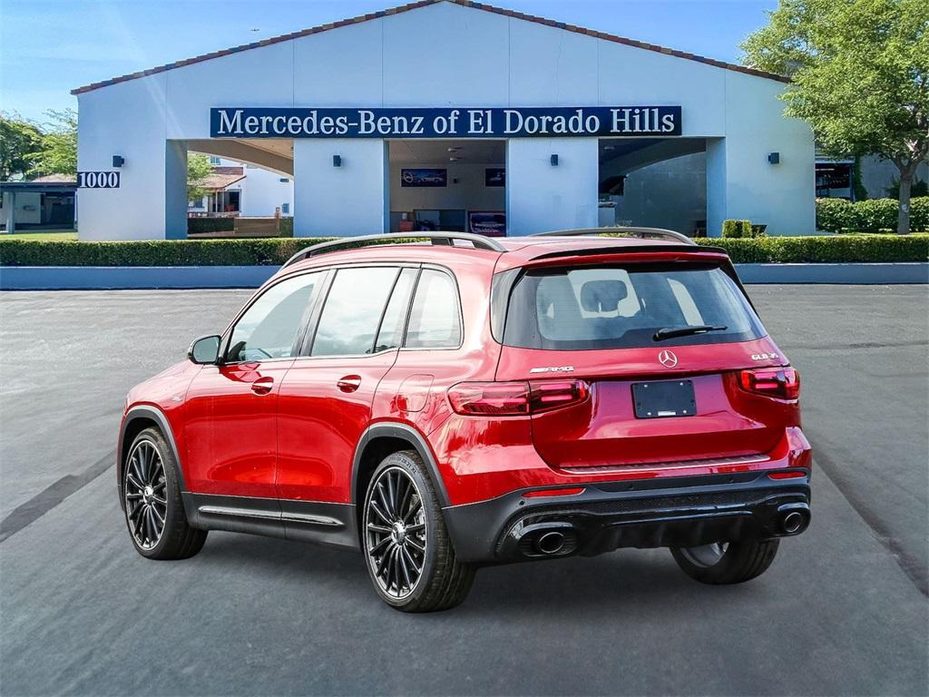 new 2025 Mercedes-Benz AMG GLB 35 car, priced at $67,310