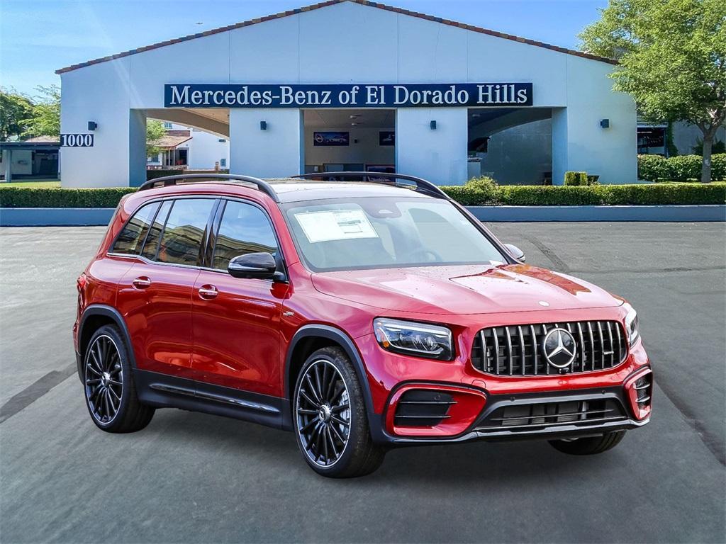 new 2025 Mercedes-Benz AMG GLB 35 car, priced at $67,310
