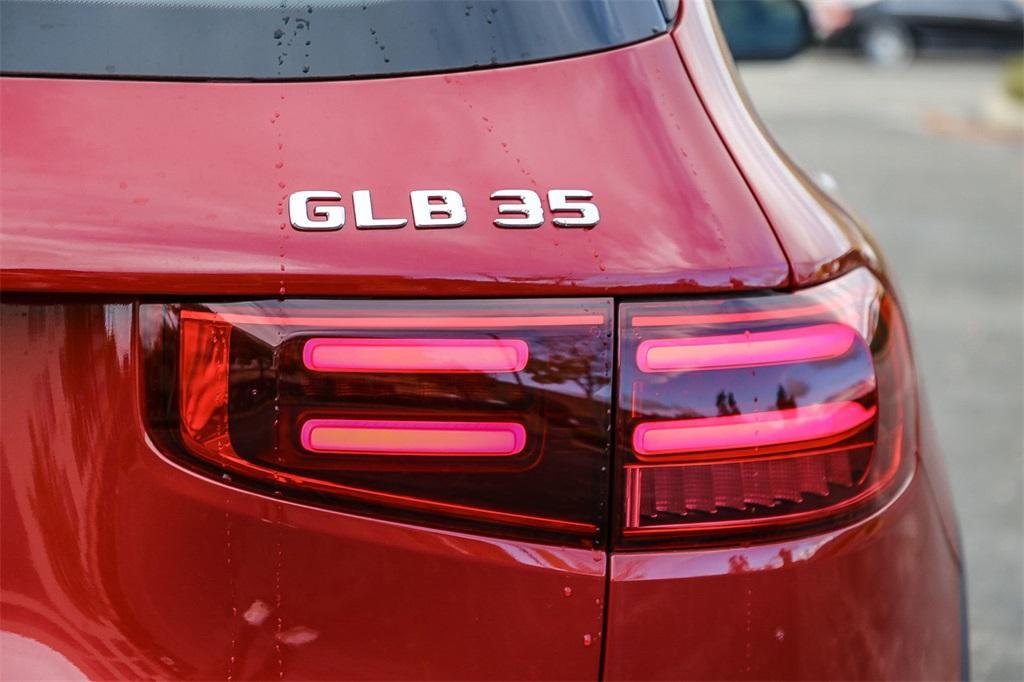 new 2025 Mercedes-Benz AMG GLB 35 car, priced at $67,310
