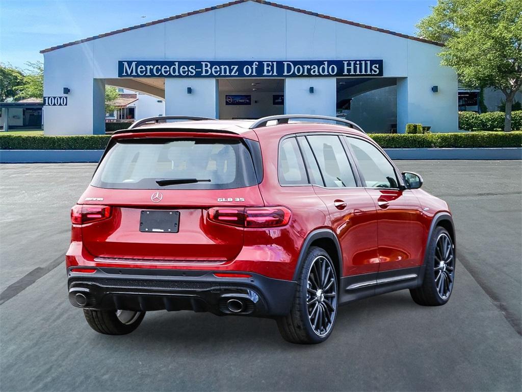 new 2025 Mercedes-Benz AMG GLB 35 car, priced at $67,310
