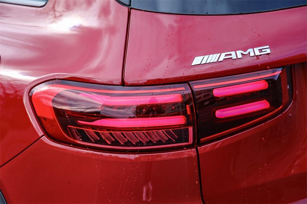 new 2025 Mercedes-Benz AMG GLB 35 car, priced at $67,310
