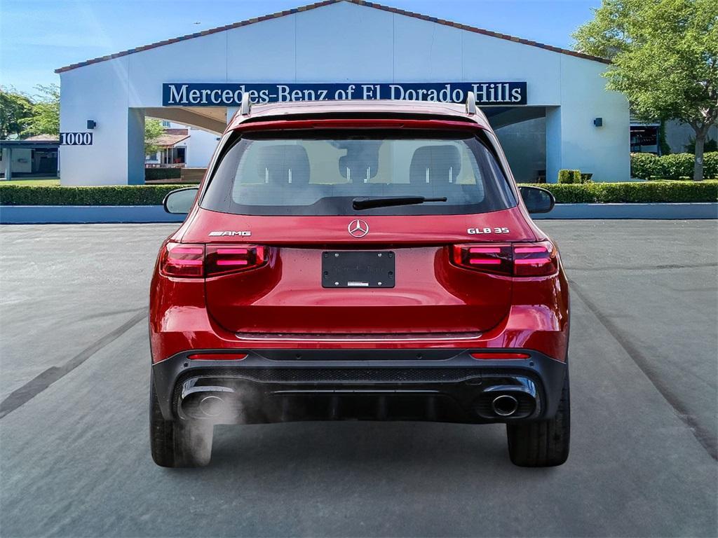 new 2025 Mercedes-Benz AMG GLB 35 car, priced at $67,310