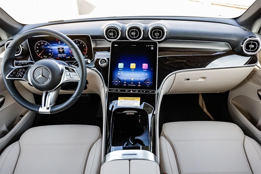 new 2025 Mercedes-Benz GLC 300 car, priced at $53,645