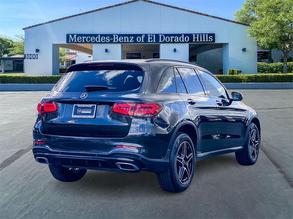 used 2022 Mercedes-Benz GLC 300 car, priced at $26,205