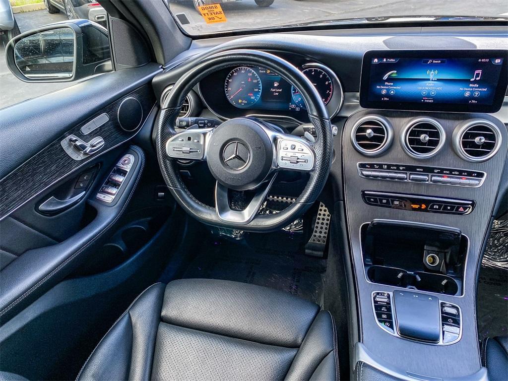 used 2022 Mercedes-Benz GLC 300 car, priced at $26,205