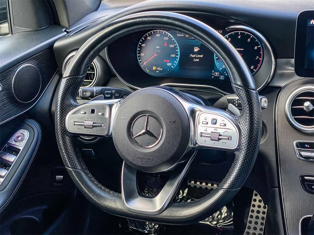 used 2022 Mercedes-Benz GLC 300 car, priced at $26,205