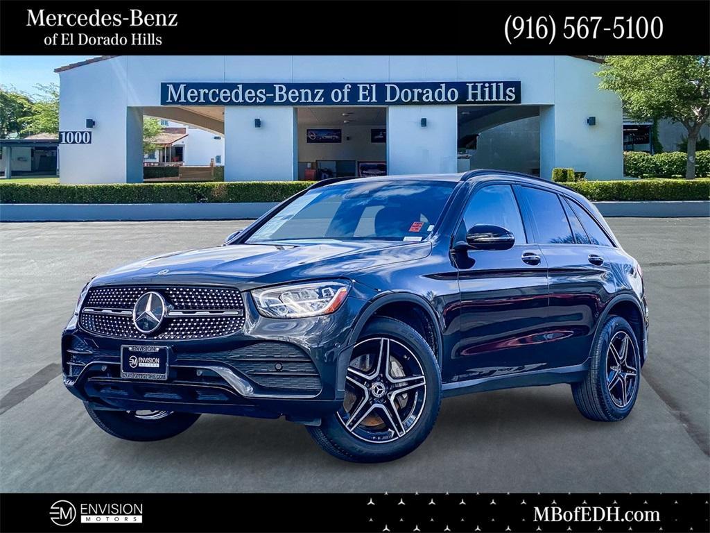 used 2022 Mercedes-Benz GLC 300 car, priced at $26,205