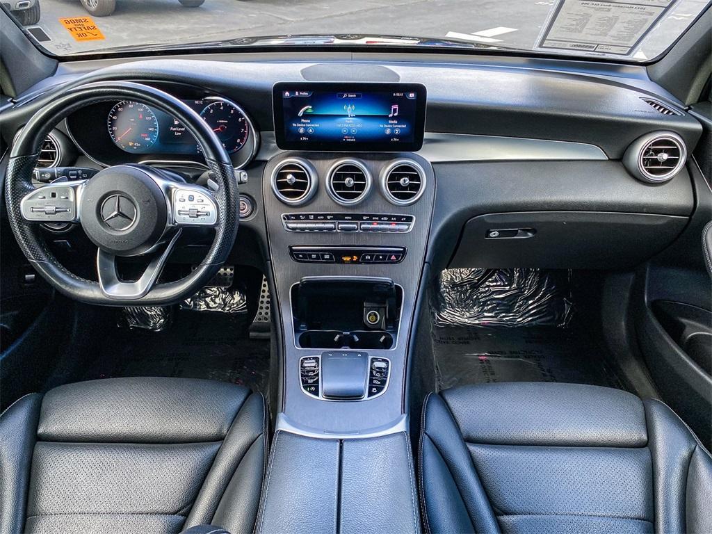 used 2022 Mercedes-Benz GLC 300 car, priced at $26,205