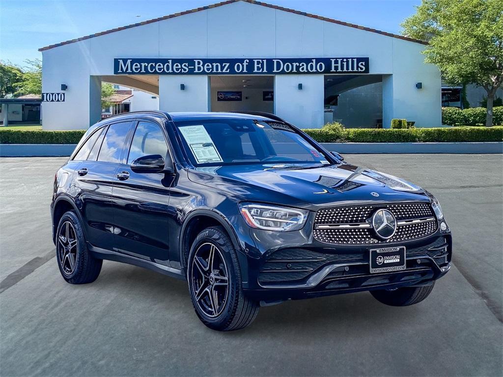 used 2022 Mercedes-Benz GLC 300 car, priced at $26,205