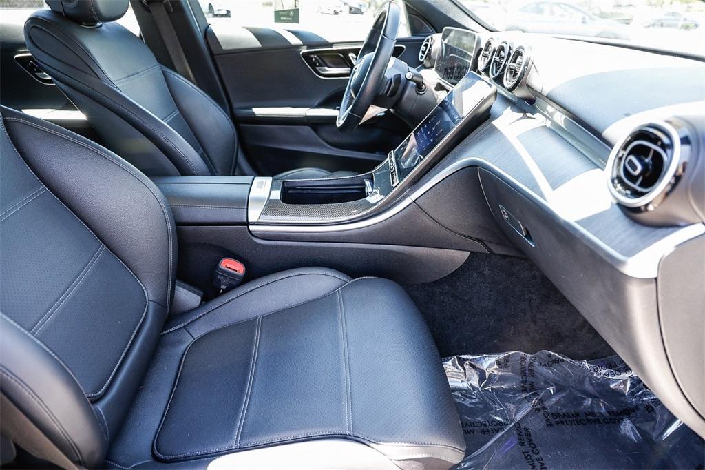 used 2024 Mercedes-Benz C-Class car, priced at $35,990