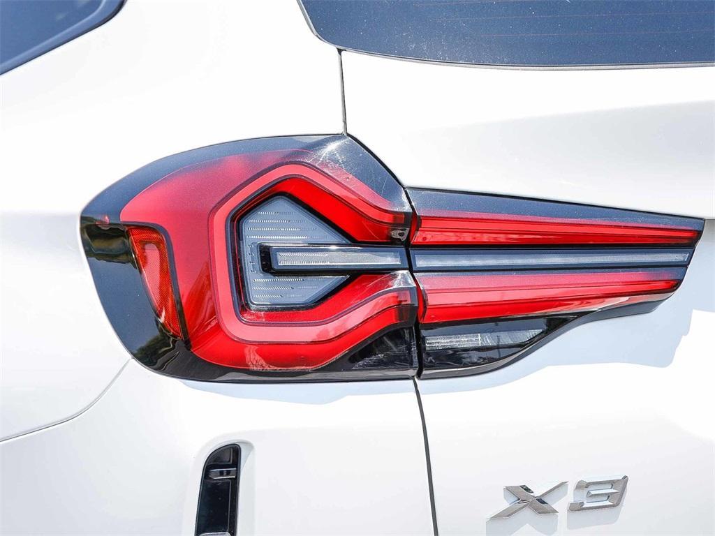 used 2024 BMW X3 car, priced at $42,995