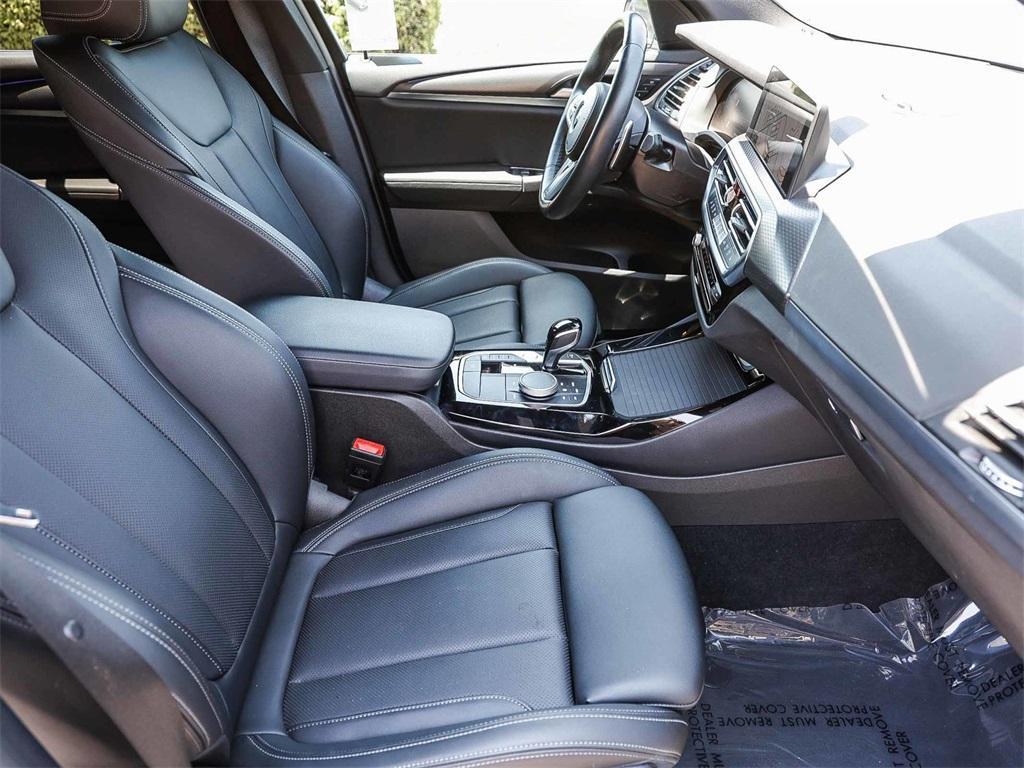 used 2024 BMW X3 car, priced at $42,995