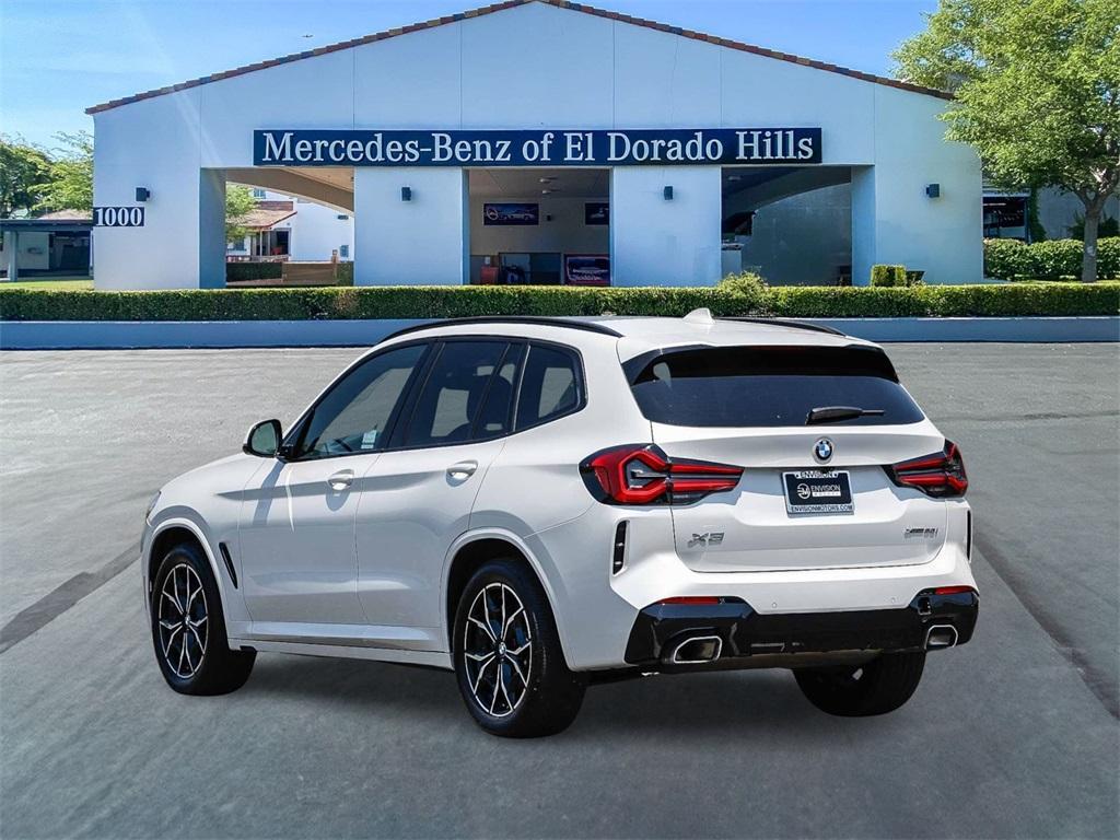 used 2024 BMW X3 car, priced at $42,995