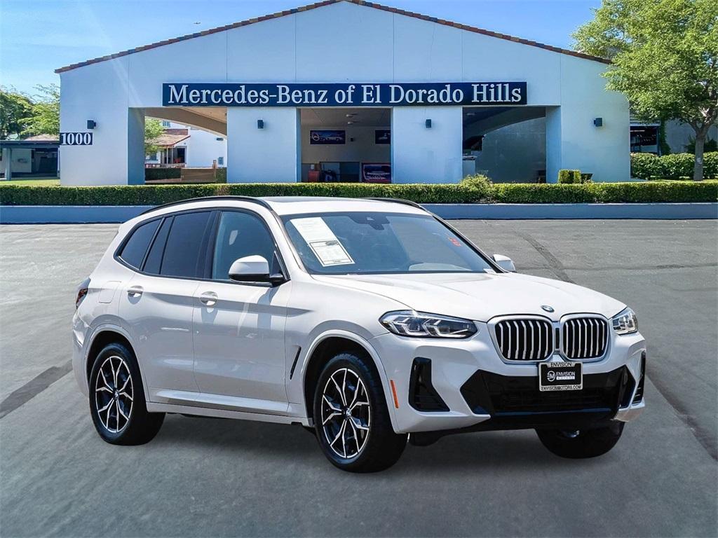 used 2024 BMW X3 car, priced at $42,995