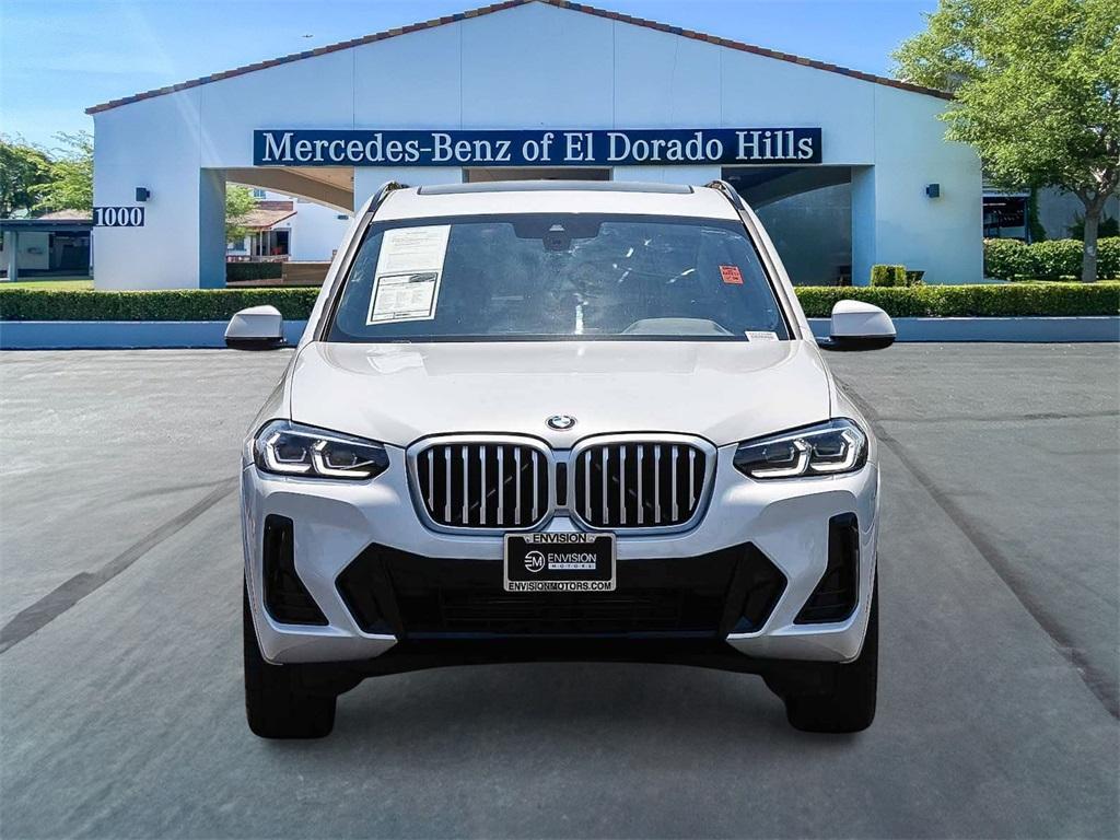used 2024 BMW X3 car, priced at $42,995