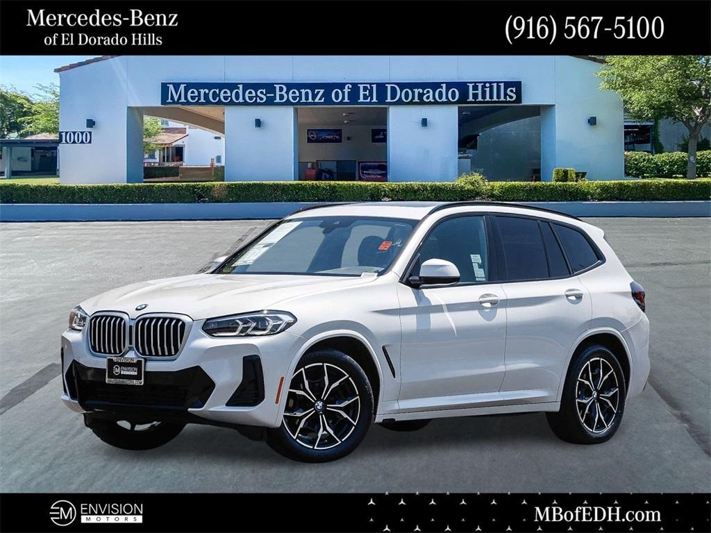 used 2024 BMW X3 car, priced at $42,995