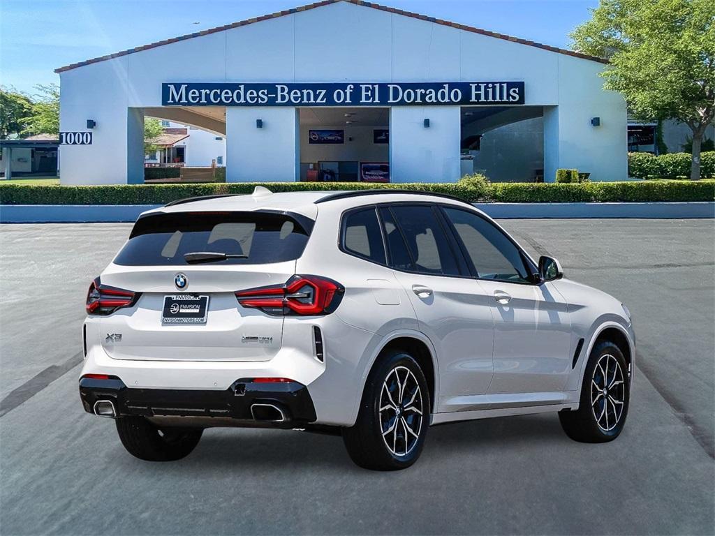 used 2024 BMW X3 car, priced at $42,995