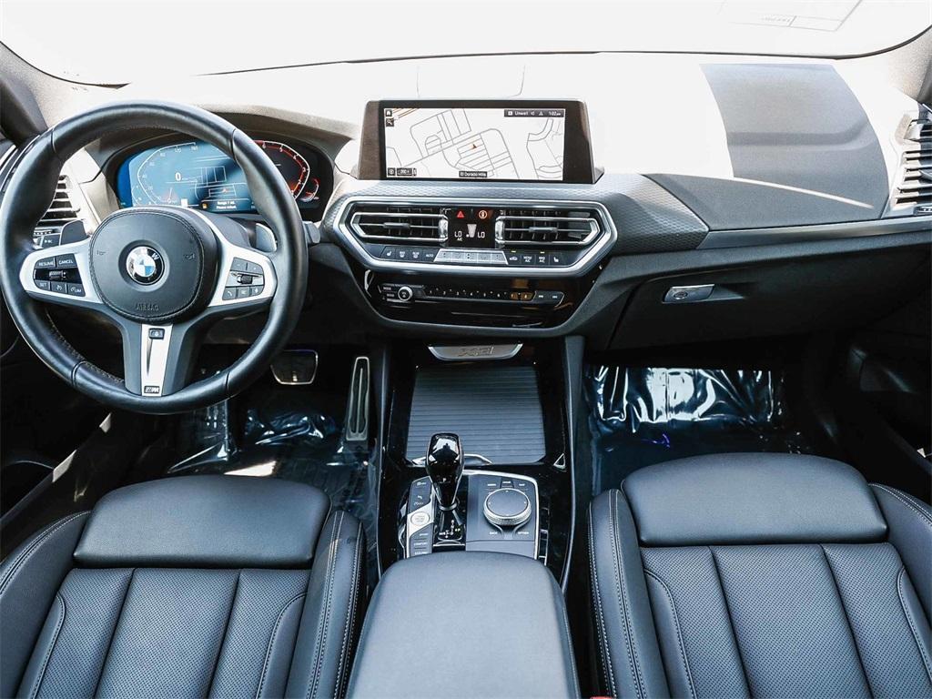 used 2024 BMW X3 car, priced at $42,995