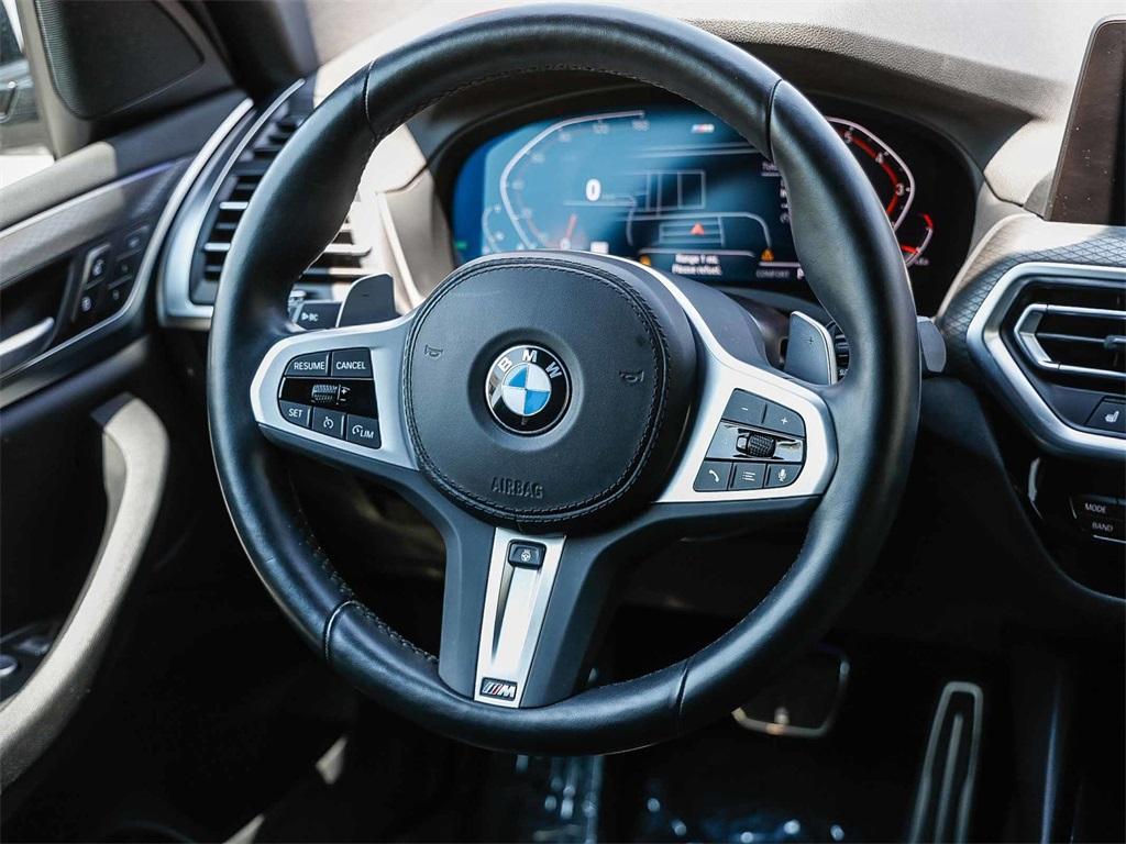 used 2024 BMW X3 car, priced at $42,995