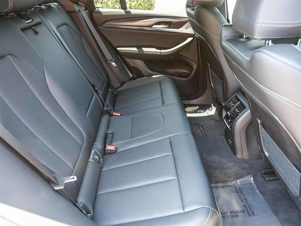 used 2024 BMW X3 car, priced at $42,995