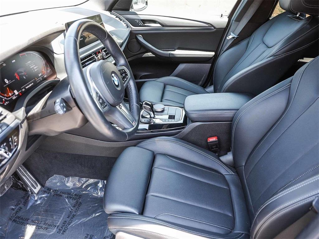 used 2024 BMW X3 car, priced at $42,995