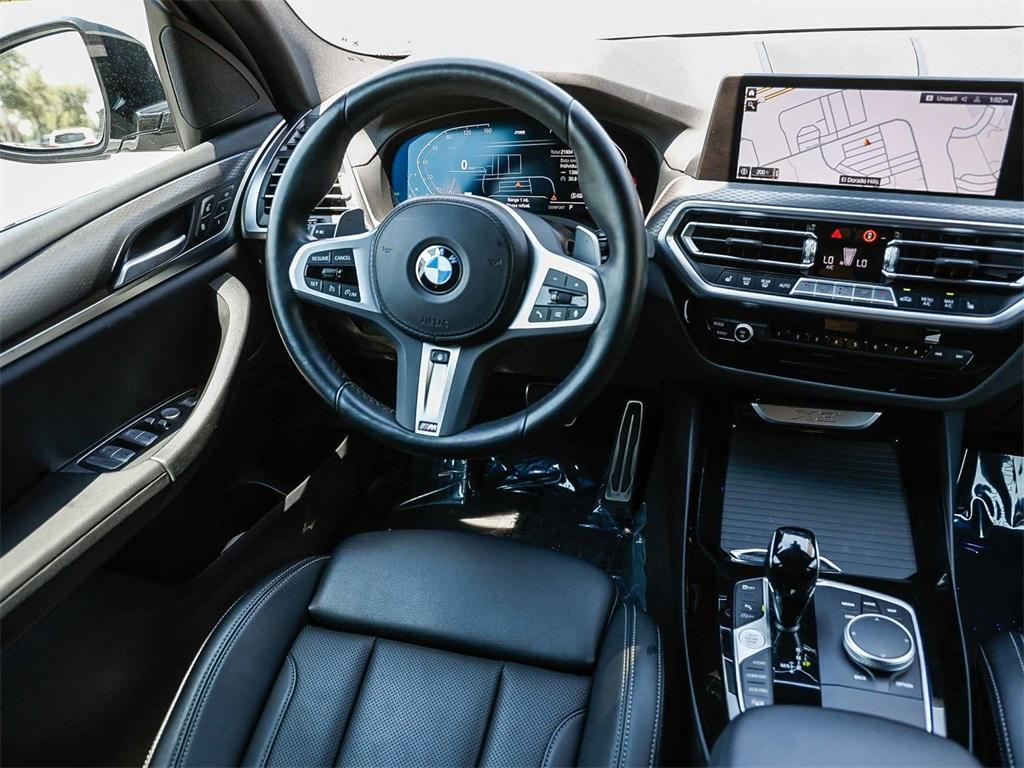 used 2024 BMW X3 car, priced at $42,995