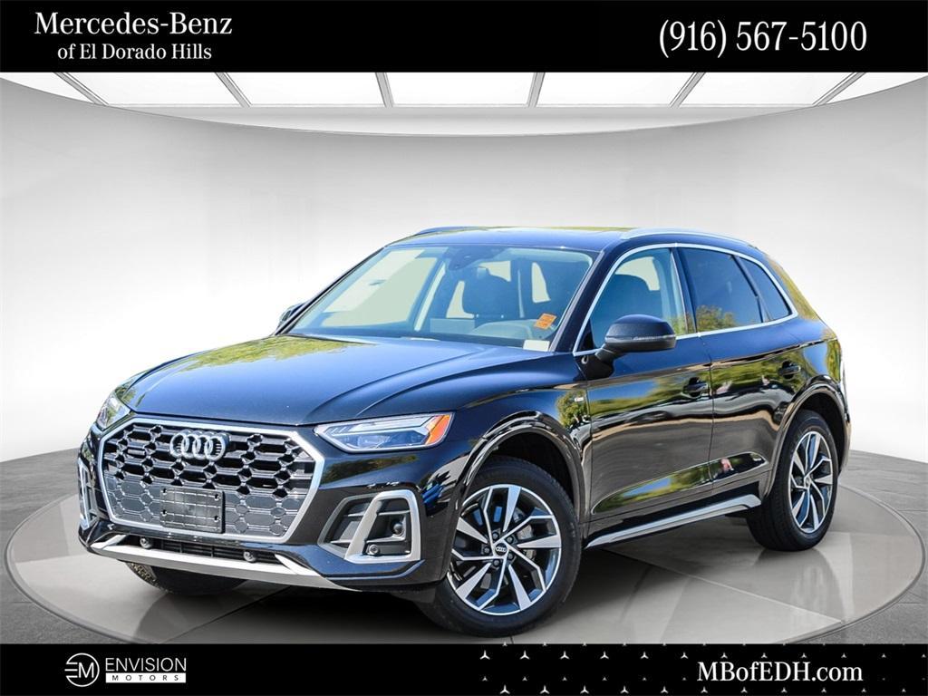 used 2022 Audi Q5 car, priced at $32,990