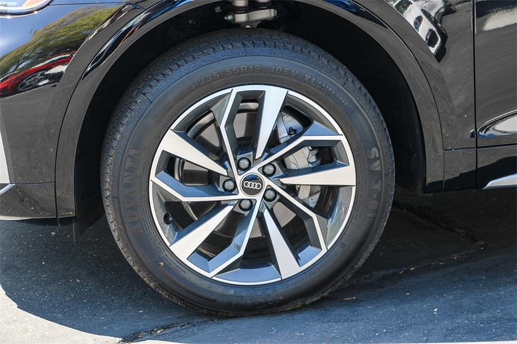 used 2022 Audi Q5 car, priced at $32,990