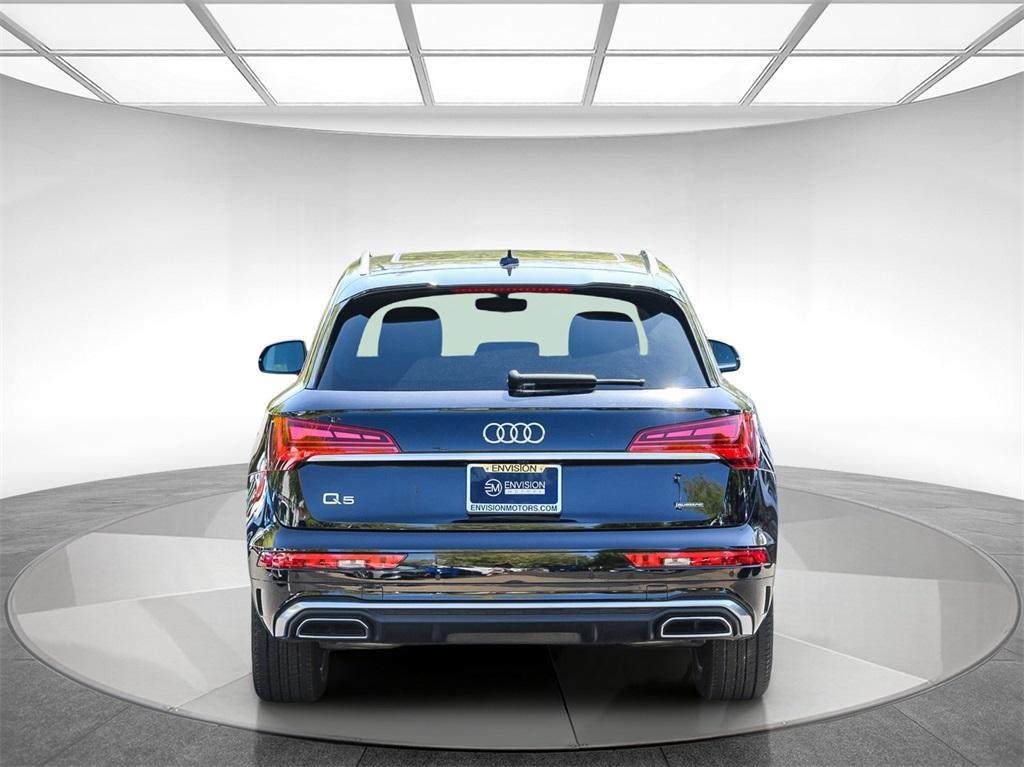 used 2022 Audi Q5 car, priced at $32,990