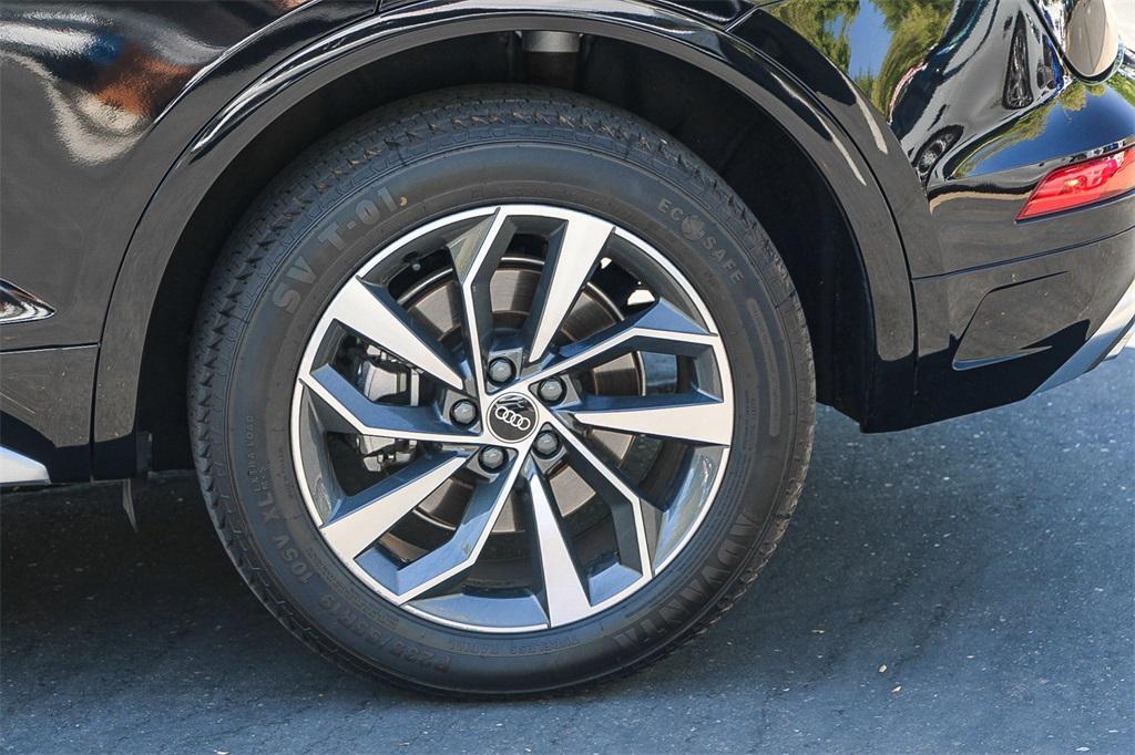 used 2022 Audi Q5 car, priced at $32,990