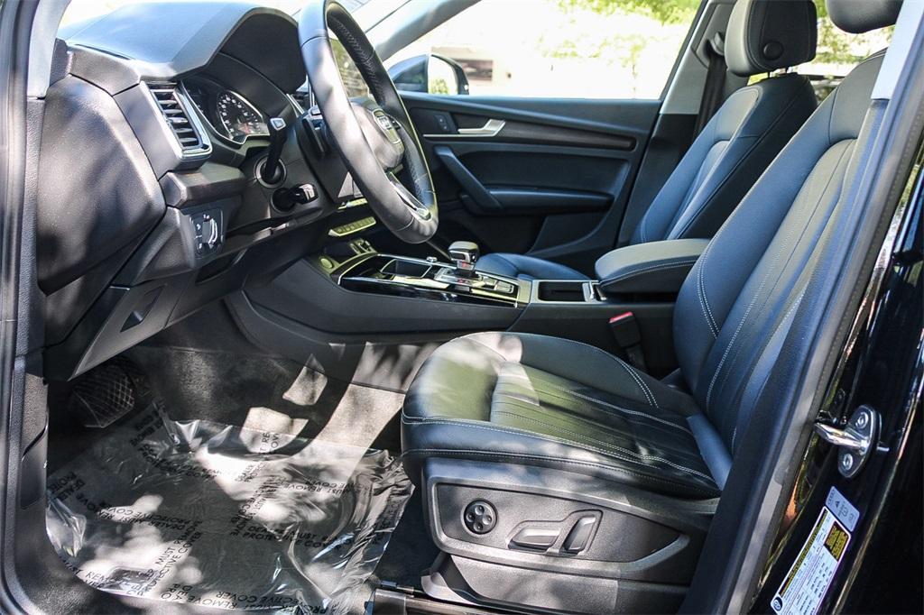 used 2022 Audi Q5 car, priced at $32,990