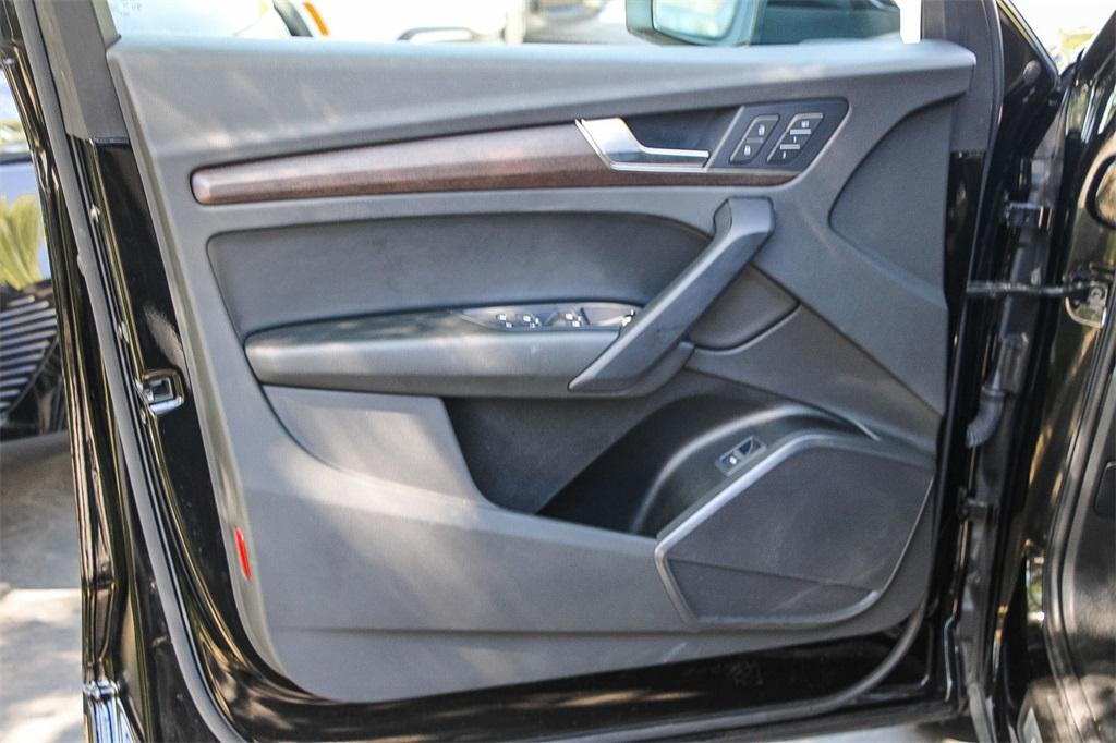 used 2022 Audi Q5 car, priced at $32,990