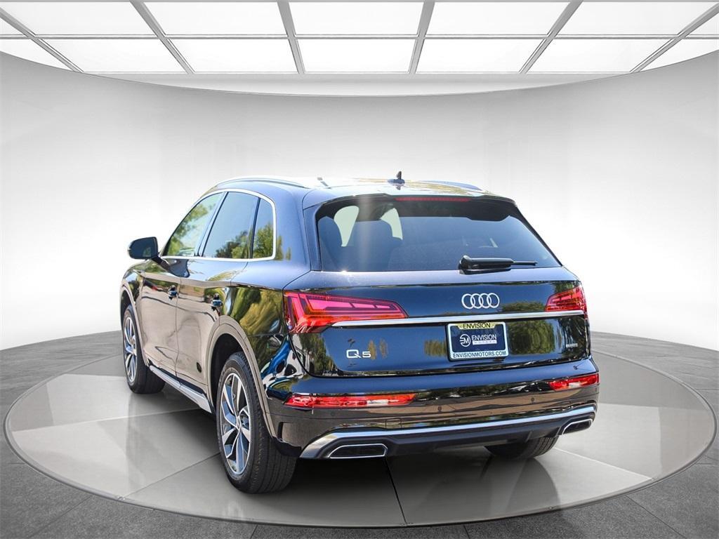 used 2022 Audi Q5 car, priced at $32,990