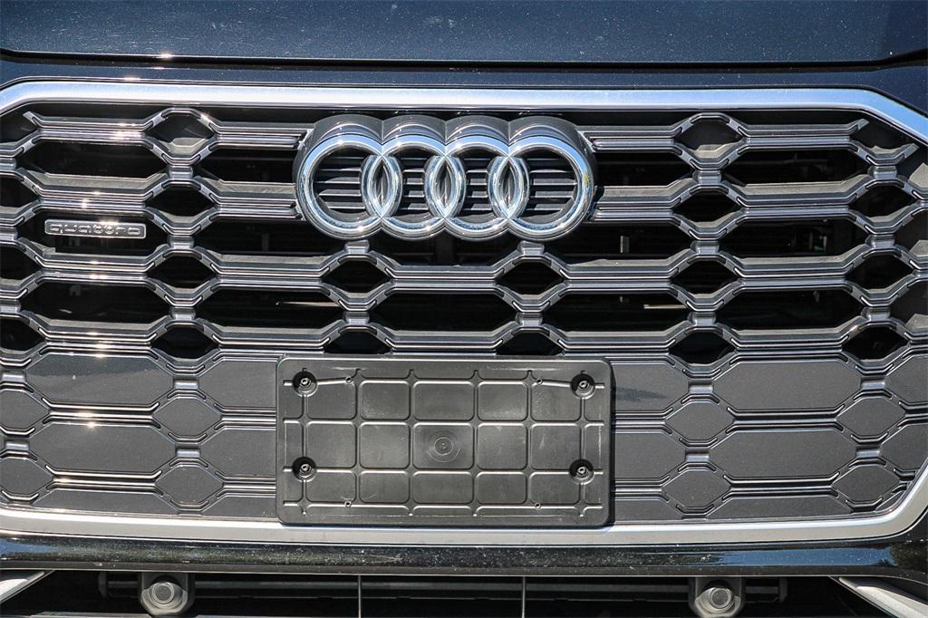 used 2022 Audi Q5 car, priced at $32,990