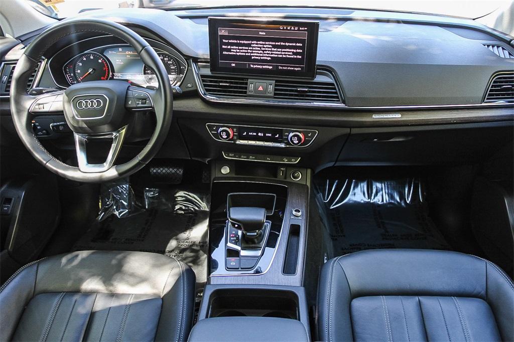 used 2022 Audi Q5 car, priced at $32,990